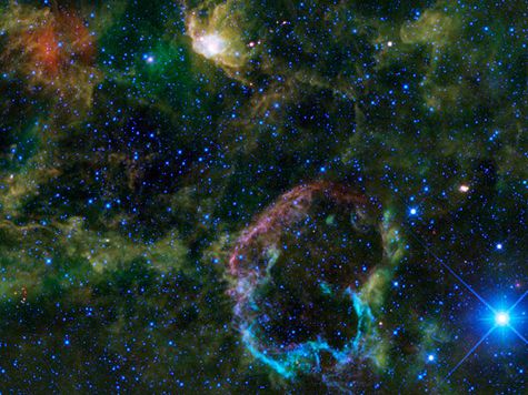 image of the jellyfish nebula