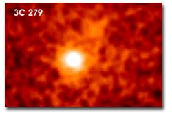 Gamma-ray image of 3c279