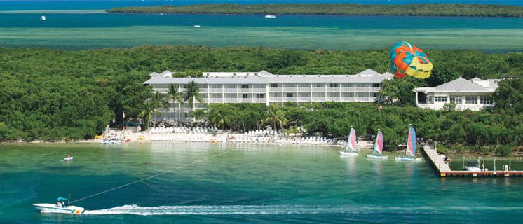 photo of resort at key largo, florida