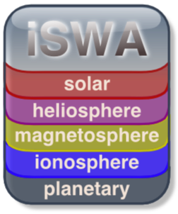 Logo for solar heliosphere magnetosphere ionosphere planetary center at GSFC/NASA