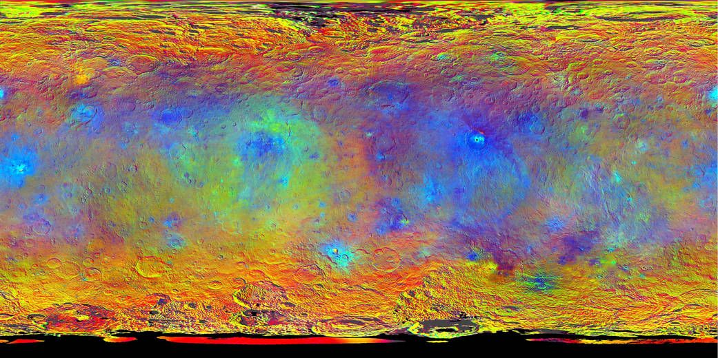 Color View of Ceres