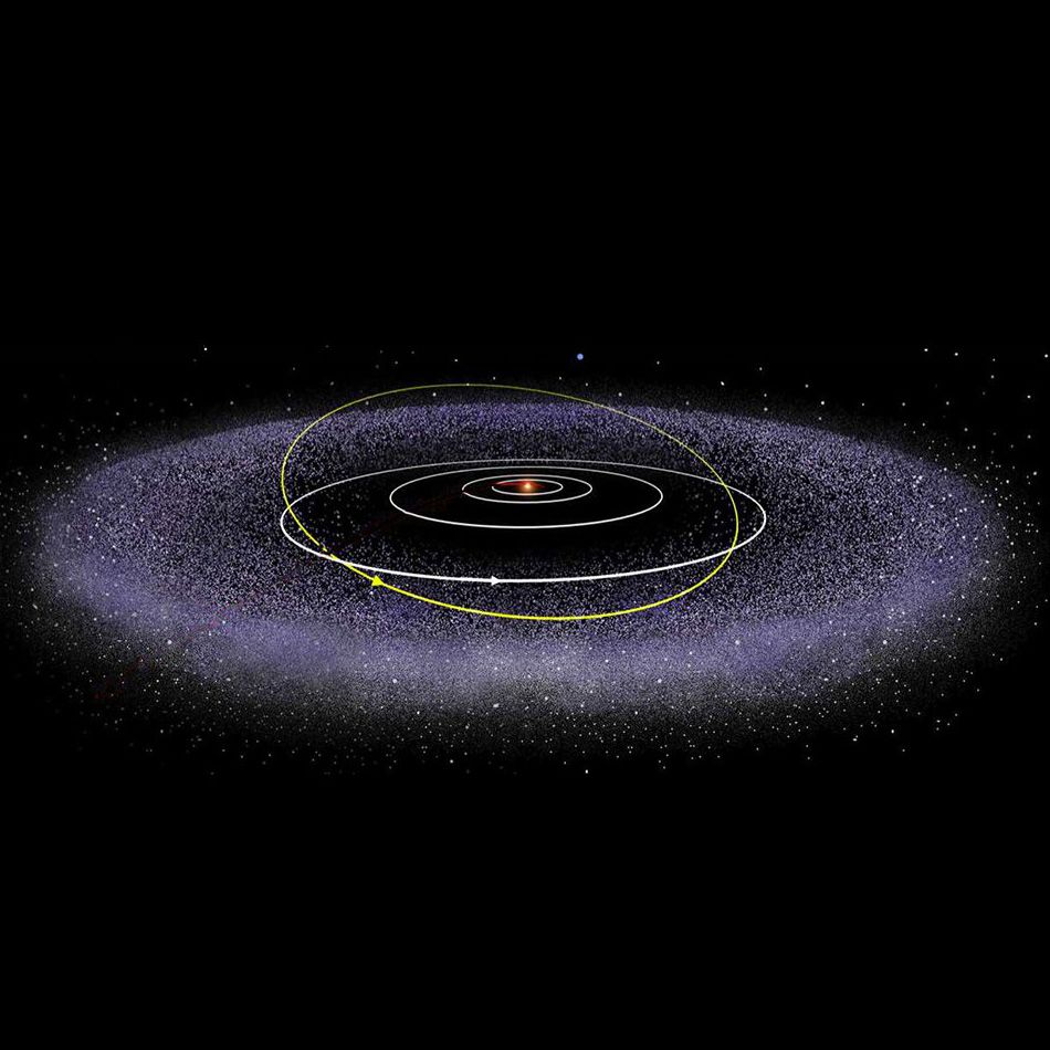 picture of the OORT