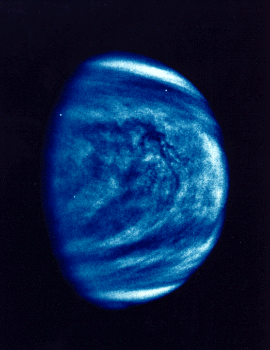 False Color Image of Venus from Galileo