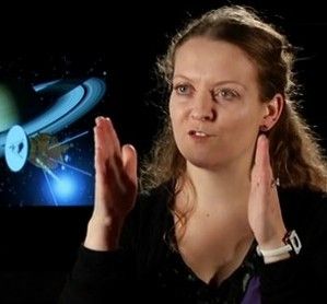 Goddard planetary scientist <b>Carrie Anderson</b> discusses her work involving <b>...</b> - Anderson_video