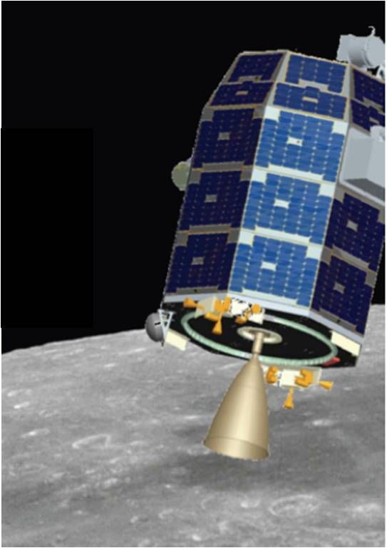 LADEE at the Moon