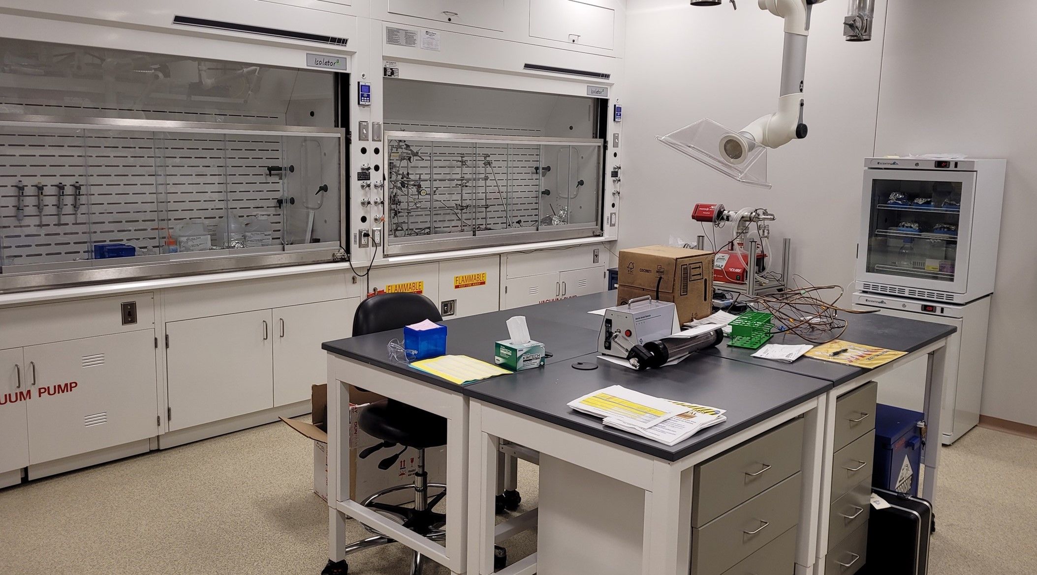Opal Laboratory featuring the Titan Simulation Lab Area