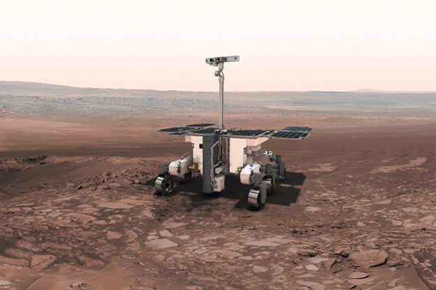ESA ExoMars Rover