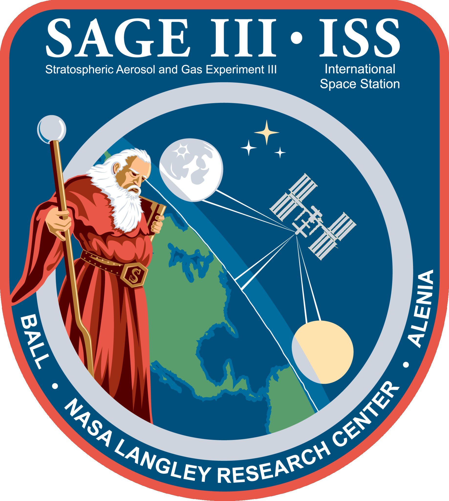 SAGE III mission logo