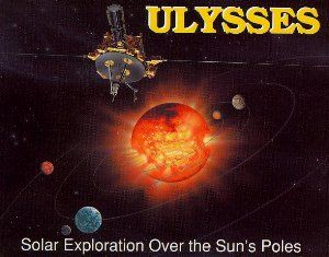 one of Ulysses' instruments in flight near the sun