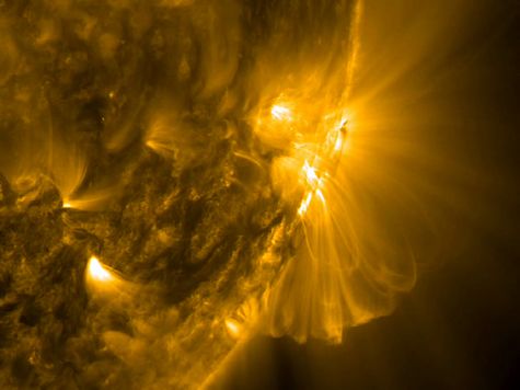 image of the sun surface