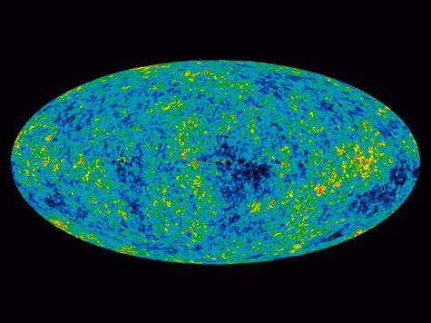 map of the microwave background radiation using seven years of data from the wmap satellite