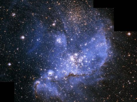image of NGC 346 is a star-forming region