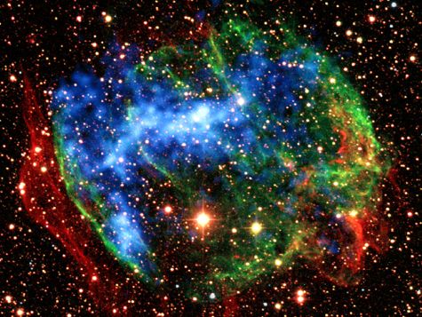 image of supernova remnant
