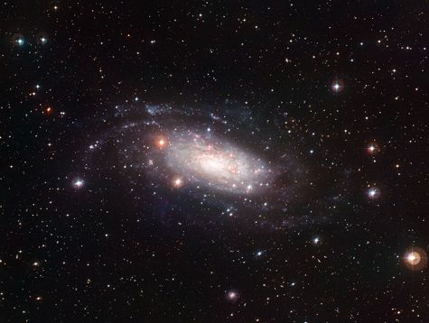 image of spiral galaxy