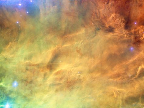 image of lagoon nebula