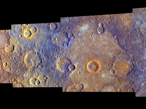 image of mercury's surface