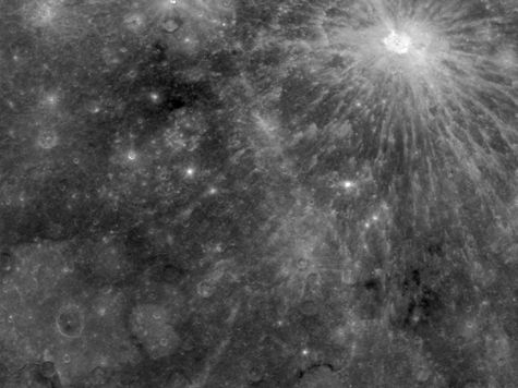 image of mercury surface