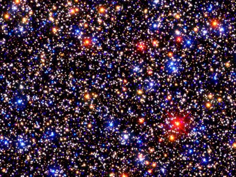 image of stars within omega centauri