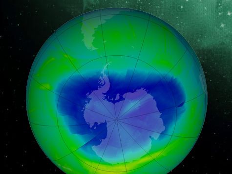 map of ozone concentrations over antarctica september 12 2010