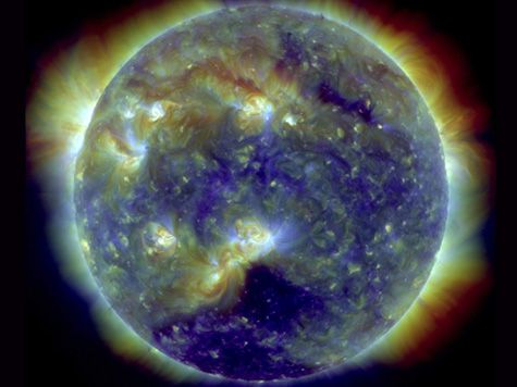 image of the sun by sdo