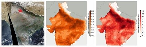 Agricultural Burning and the Air Over Northern India in 2016