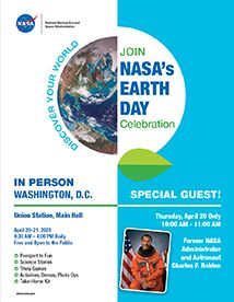 Earth Day 2023 flyer