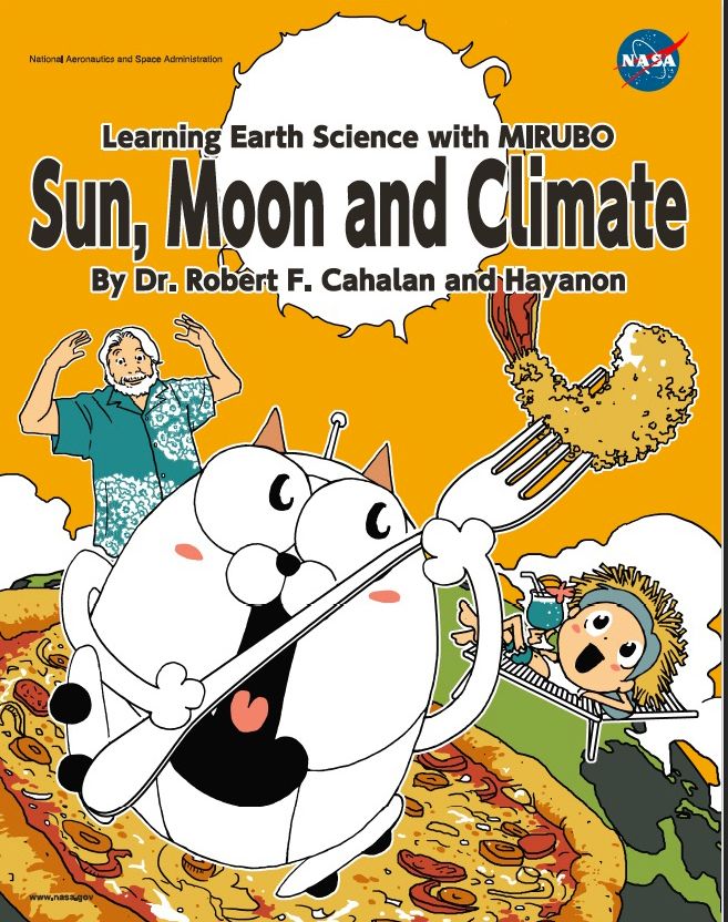 Sun, Moon and Climate manga book cover