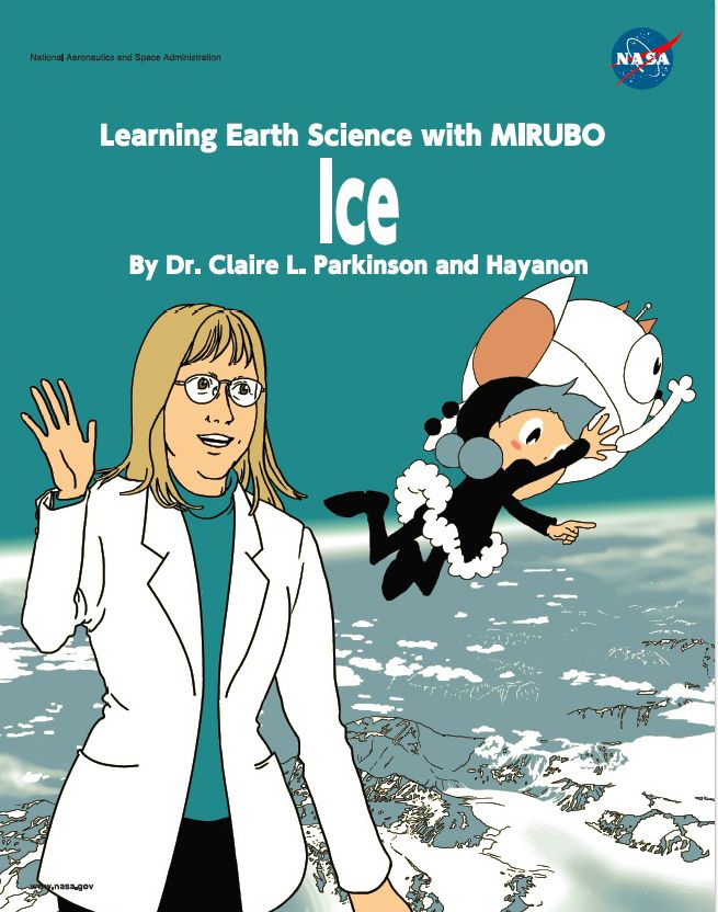 Ice manga book cover