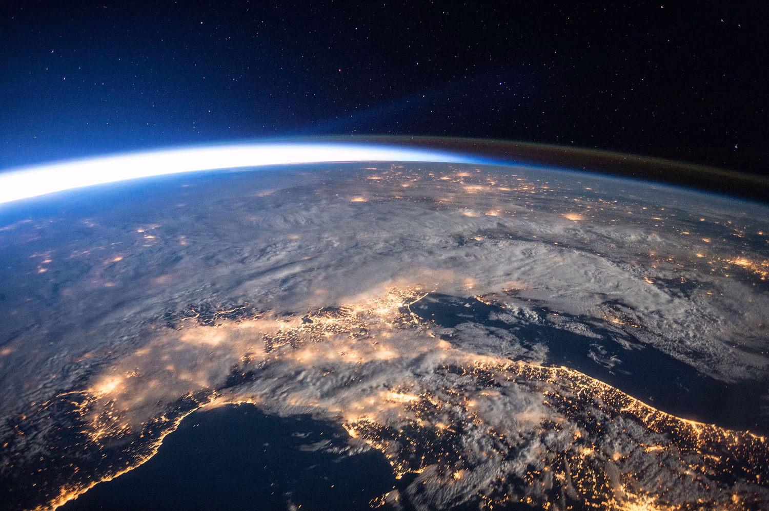 Earth from space