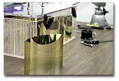 Conical foil mirrors for x-ray telescope