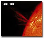 solar flare image