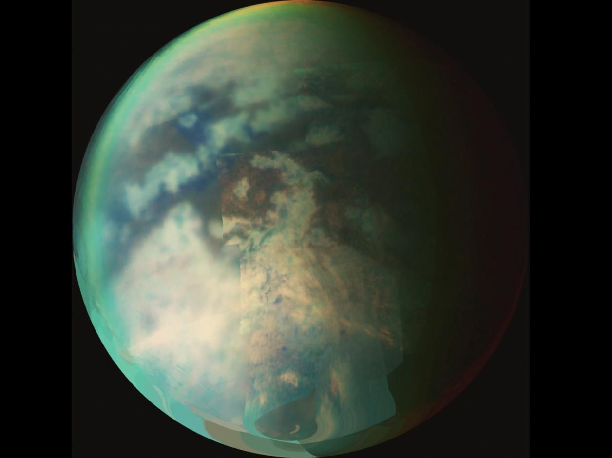Composite Photo of Titan