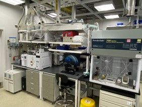 Organic Processing and Analysis Laboratory – GCMS Instrumentation