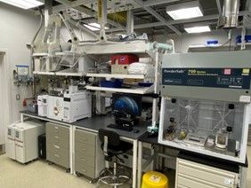Organic Processing and Analysis Laboratory featuring the GCMS Instrumentation