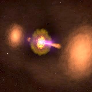 NASA Missions Explore a ‘TIE Fighter’ Active Galaxy