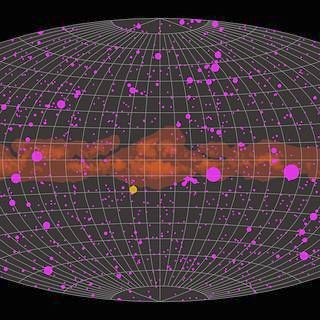 NASA’s Fermi Captures Dynamic Gamma-Ray Sky in New Animation