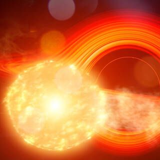NASA’s Swift Learns a New Trick, Spots a Snacking Black Hole