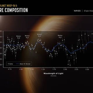 NASA’s Webb Reveals Steamy Atmosphere of Distant Planet in Detail