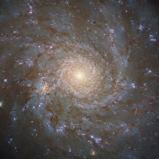 Hubble Spies a Stunning Spiral