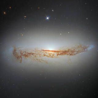 Hubble Views a Galaxy with an Active Black Hole