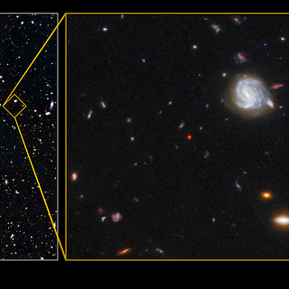 Hubble Sheds Light on Origins of Supermassive Black Holes