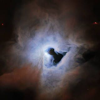 Hubble Peers at Mysterious Cosmic ‘Keyhole’