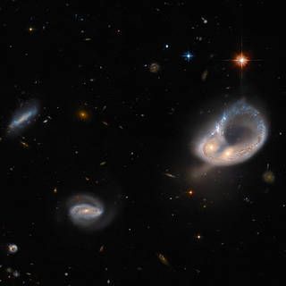Hubble Hunts an Unusual Galaxy