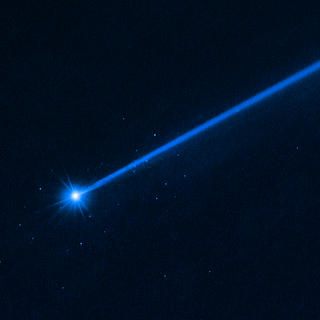 Hubble Sees Boulders Escaping from Asteroid Dimorphos
