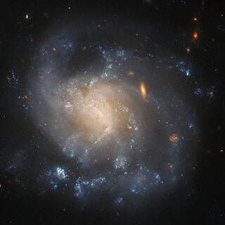 Hubble Images a Swirling Supernova Site