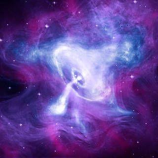multiwavelength image of the Crab nebula