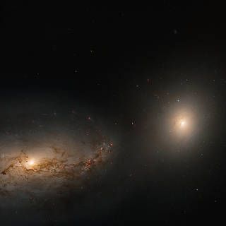 Hubble Captures a Galactic Dance
