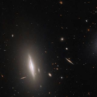 Hubble Visits Galactic Neighbors