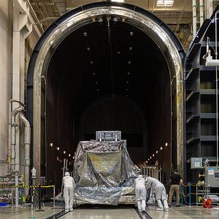 Primary Instrument for NASA’s Roman Completed, Begins Tests