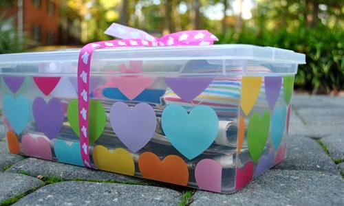 Do it yourself time Capsules